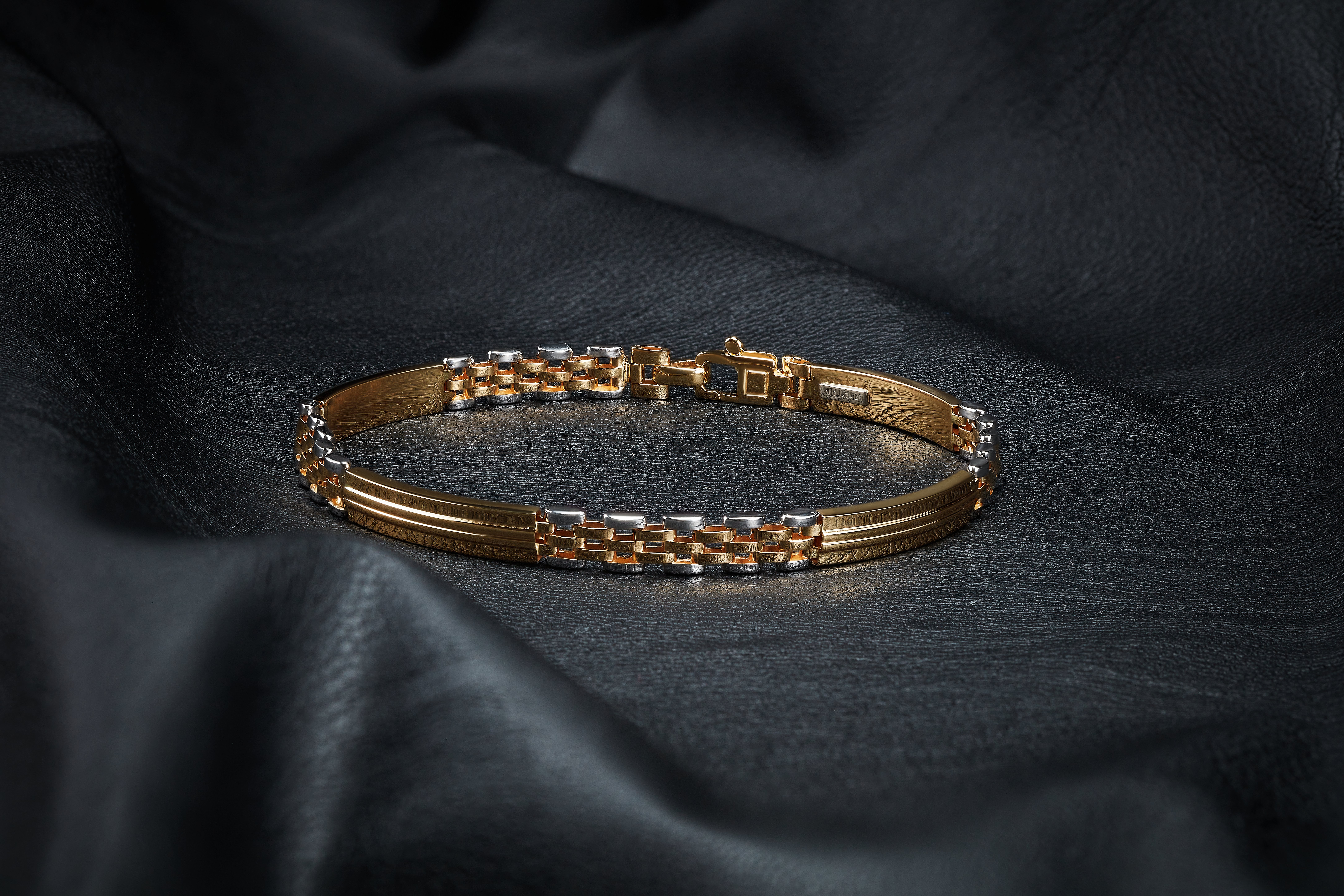 Pulsera De Cruz De Oro De 14 Quilates Y 18 Quilates Para Hombre, Unisex, Ideal Como Regalo Para Papá O Para él. - España