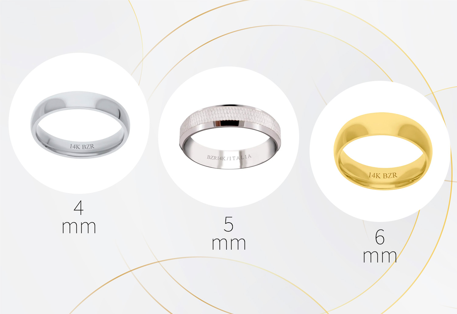 Cómo elegir la talla de los anillos?