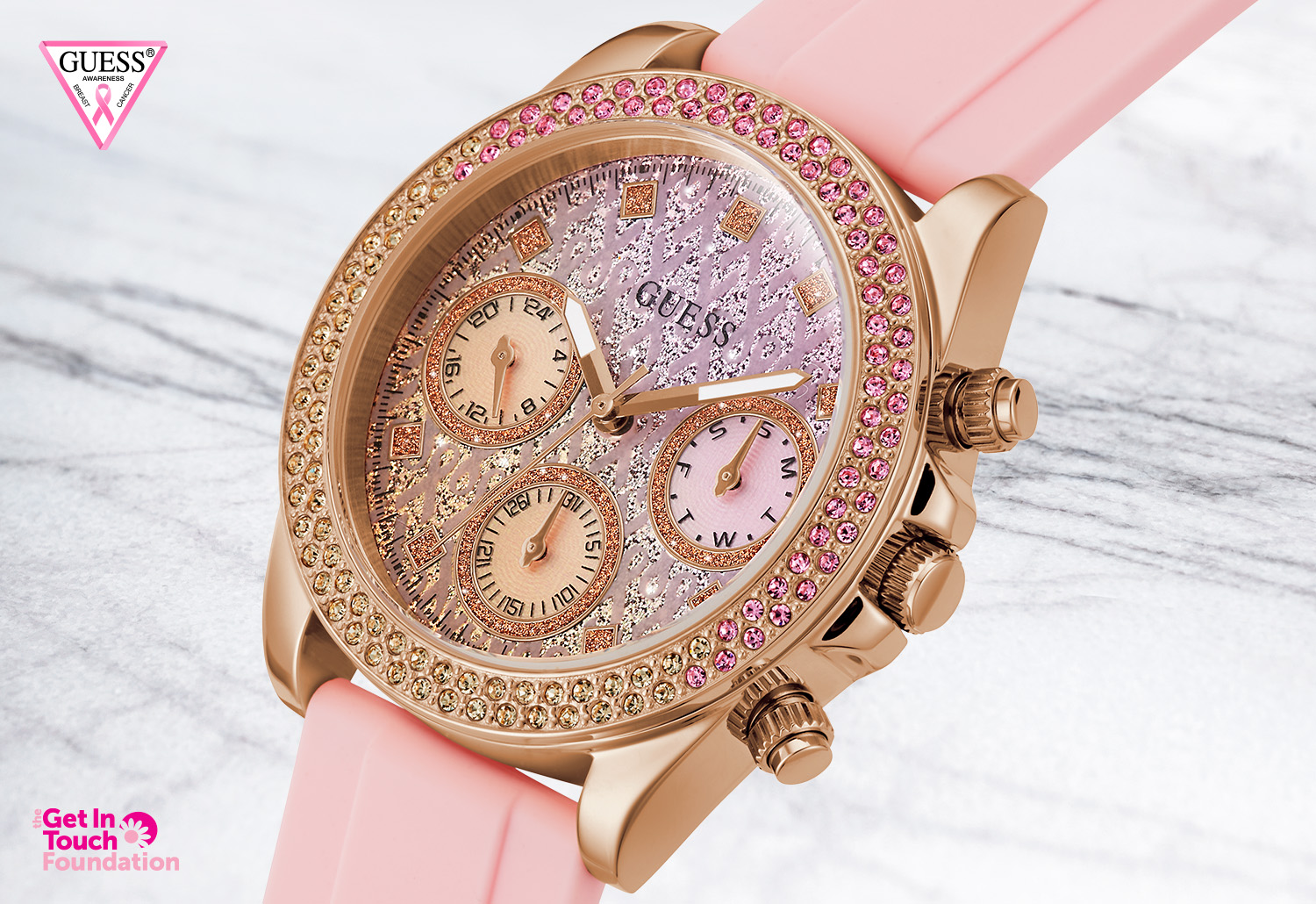 Reloj discount guess touch