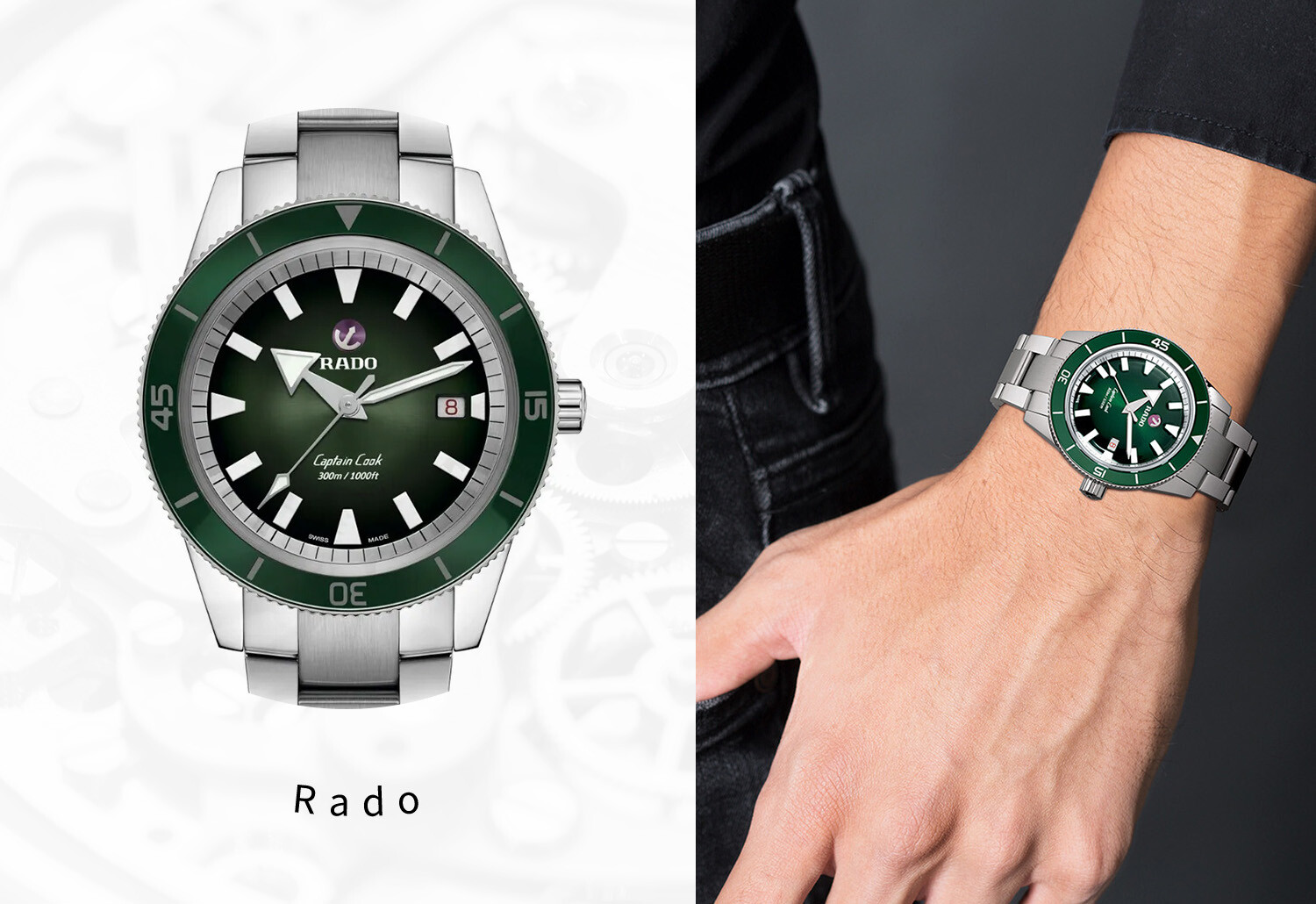 rado reloj insignia