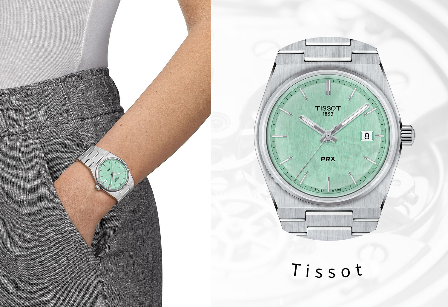 Tissot reloj insignia