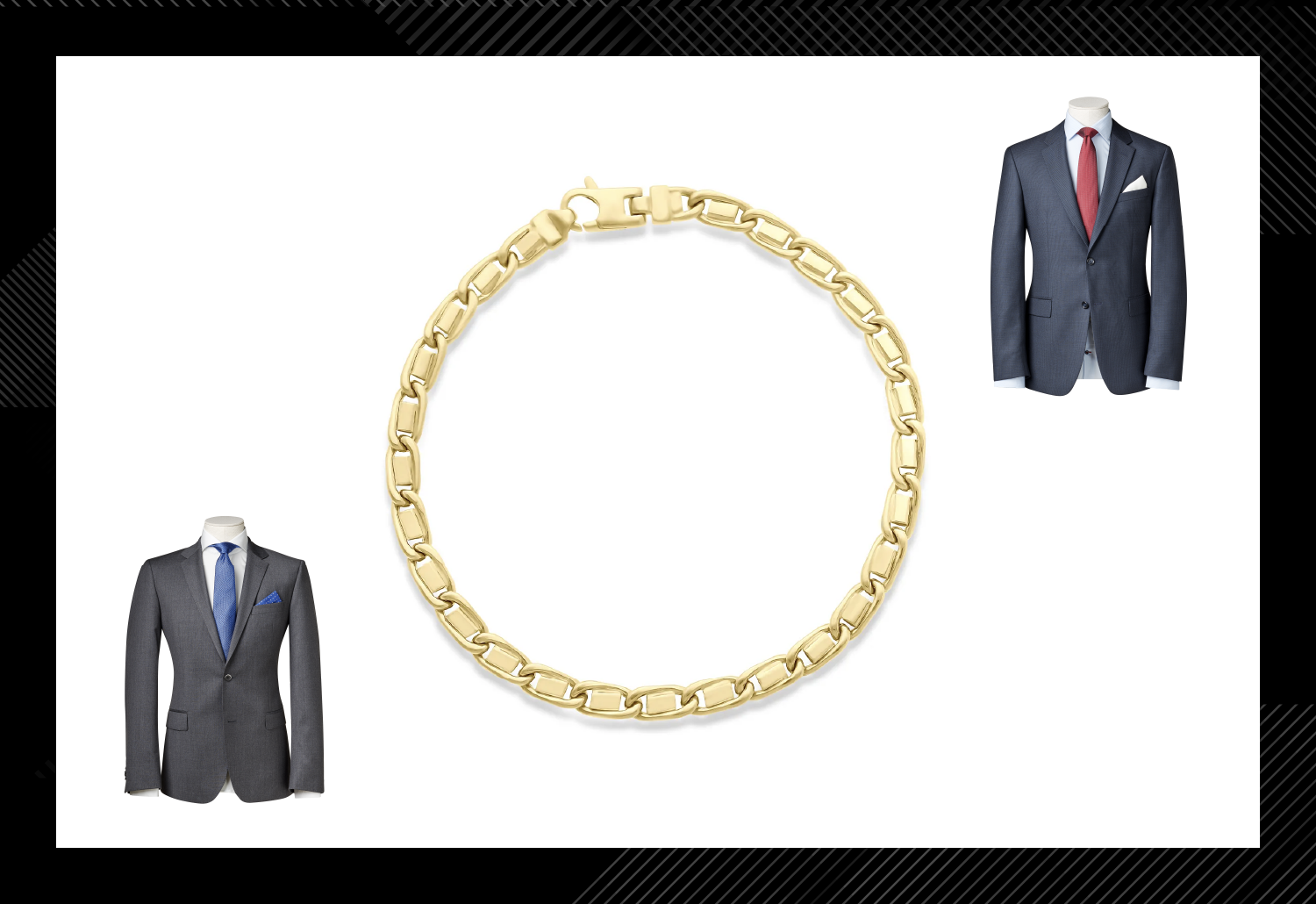 Pulseras oro amarillo