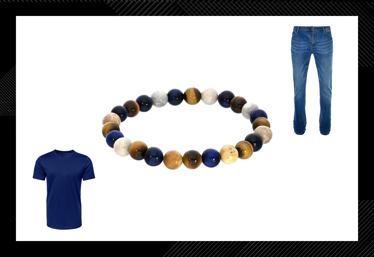 Pulsera ojo de tigre