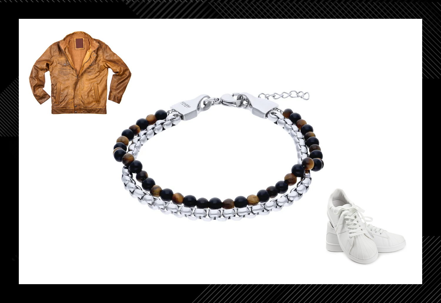 pulsera con cuentas de ojo de tigre