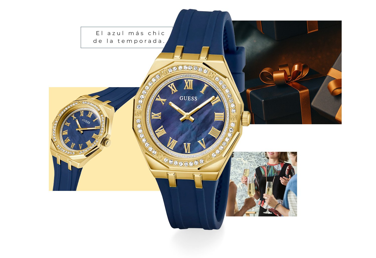 Desire Azul guess reloj