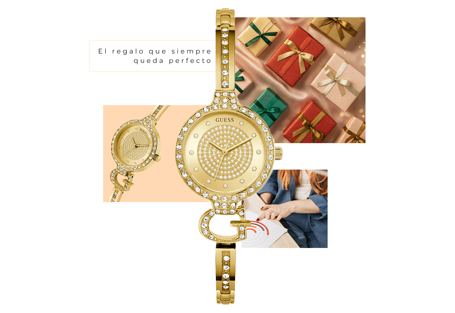 giselle reloj guess copia