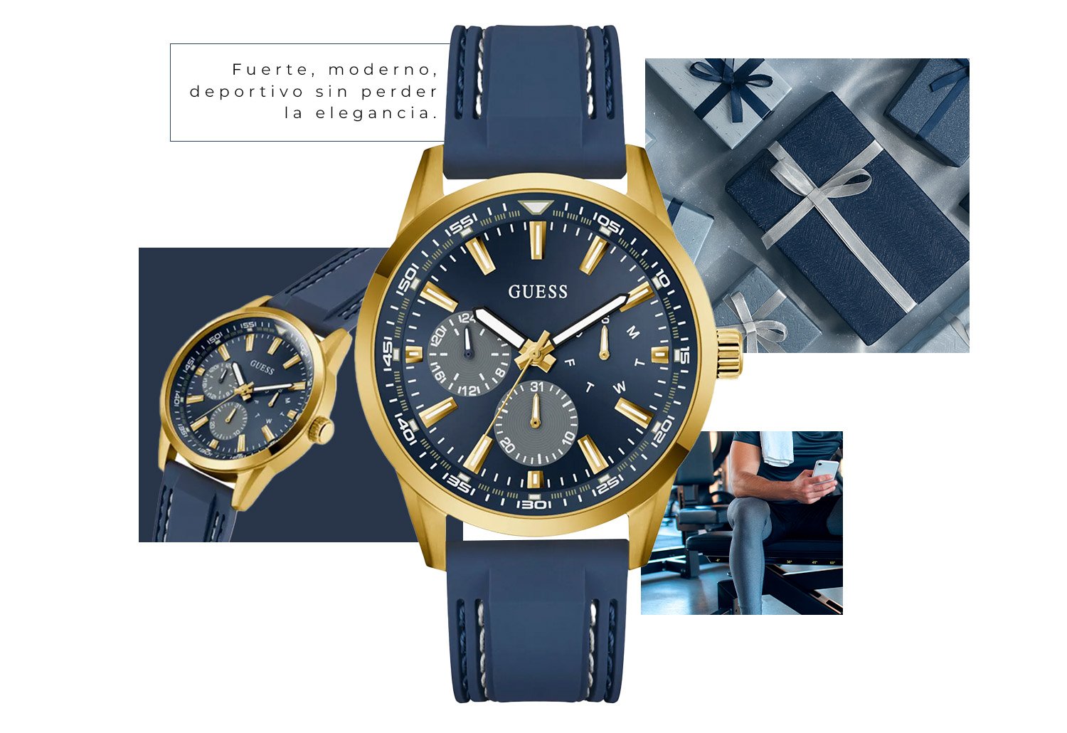 Connoisseur reloj guess