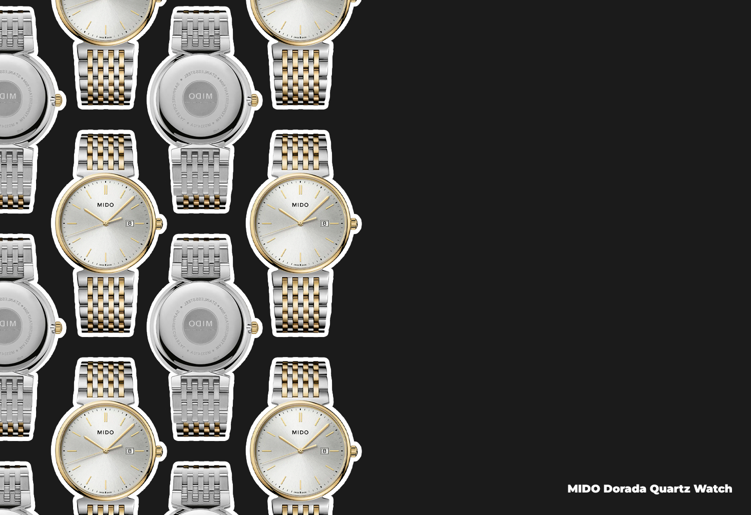 MIDO Dorada Quartz Watch