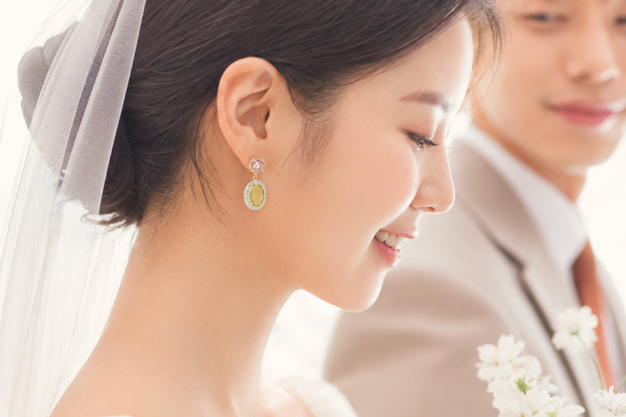 joyas boda coreana k wedding bizzarro