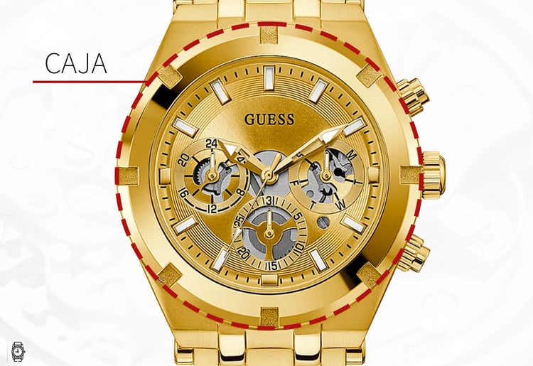 Reloj Integrales Anatomía básica de un reloj: Descubre cómo funcionan