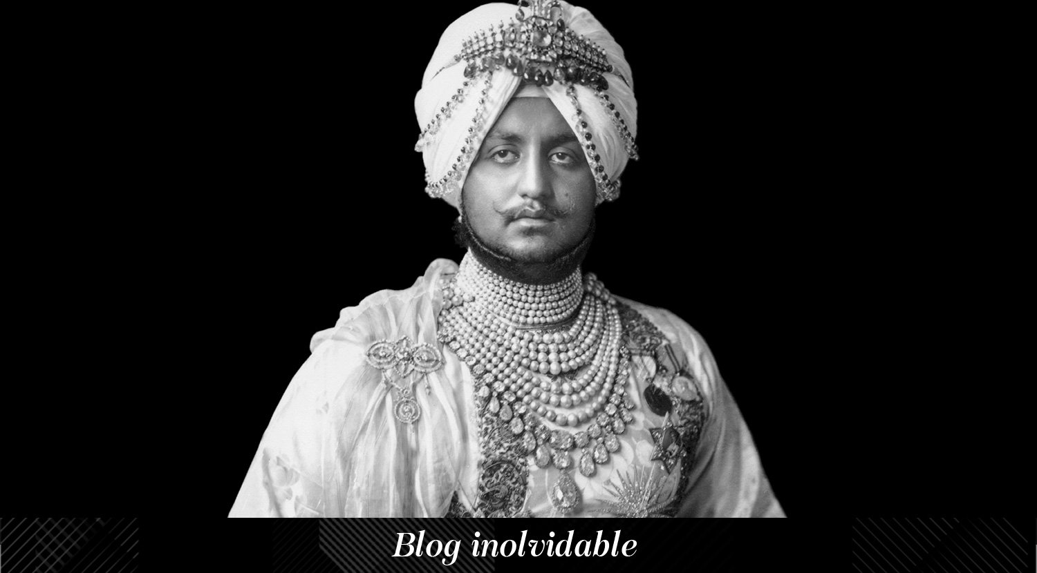 Perlas de Maharaja Bhupinder Singh of Patiala