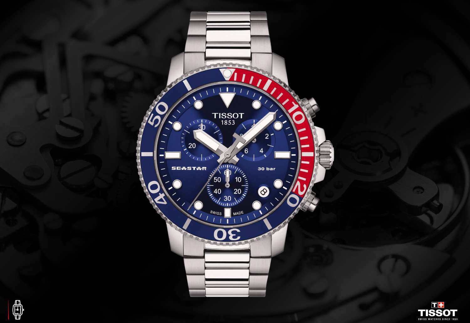 TISSOT SEASTAR el reloj suizo que combina estilo y rendimiento