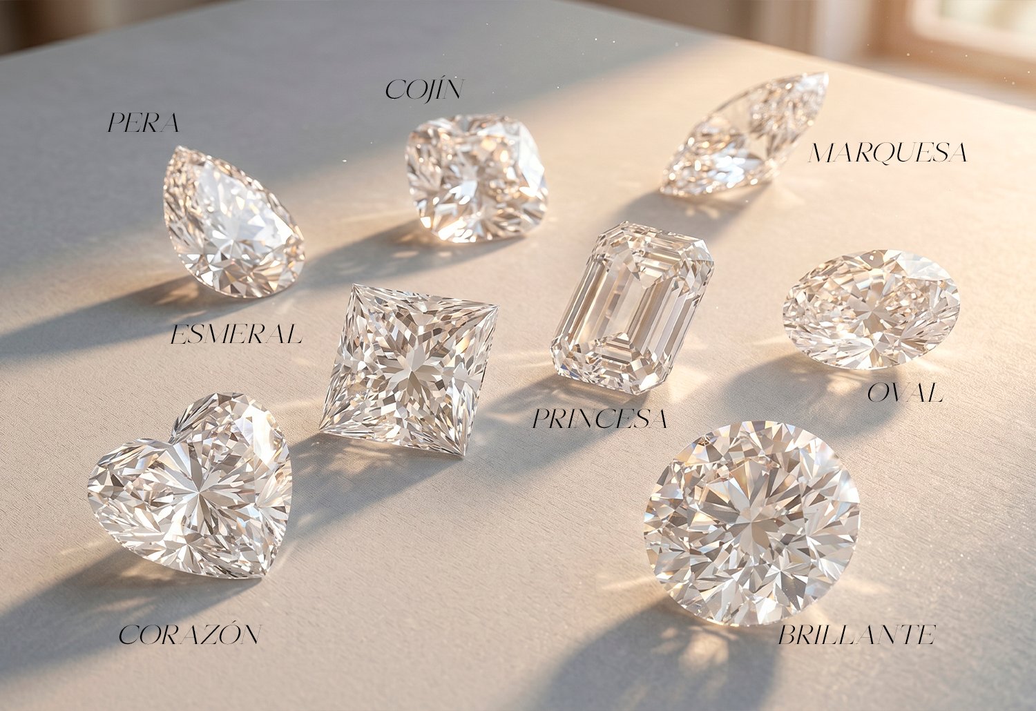 como escoger el mejor diamante 4c