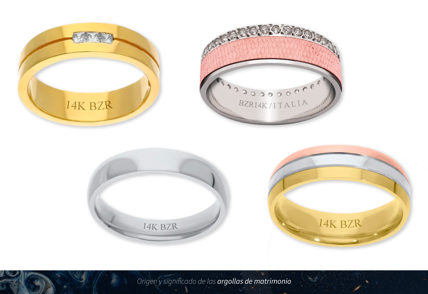 Origen y significado de las argollas