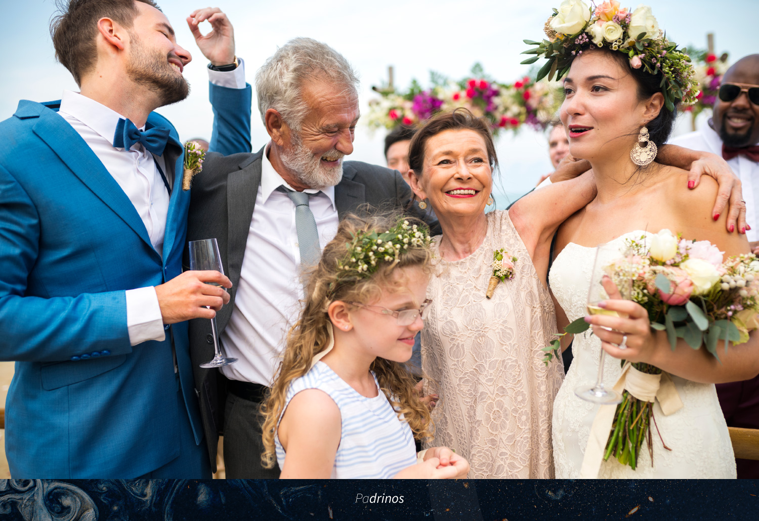 Padrinos de argollas de matrimonio