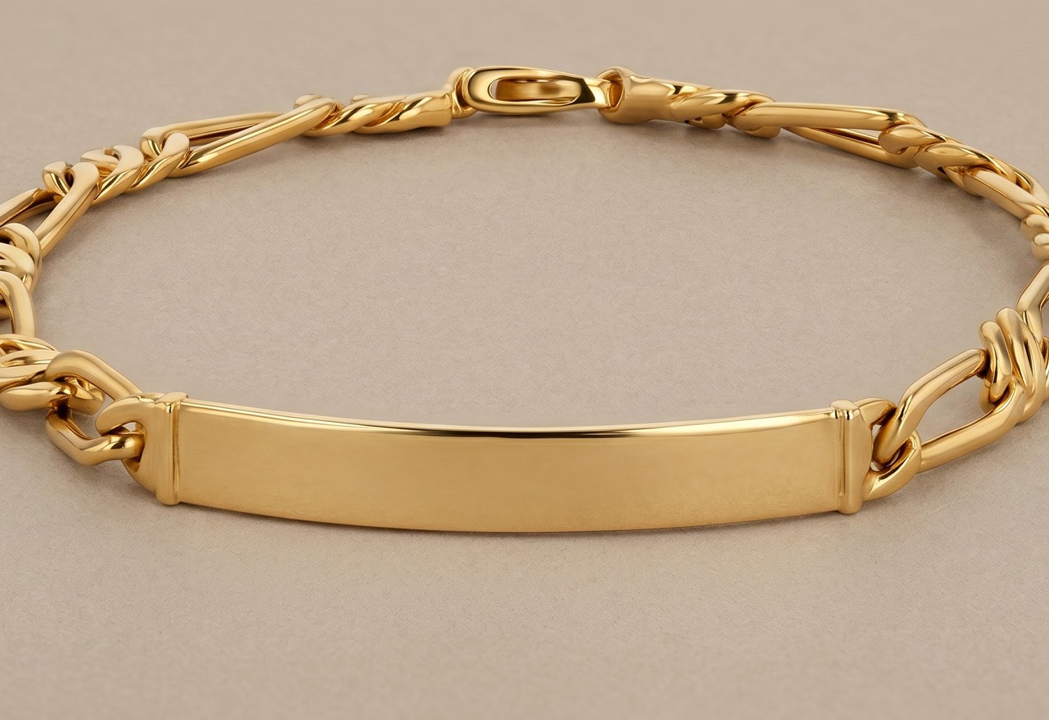 papa de oro esclava de oro para hombre