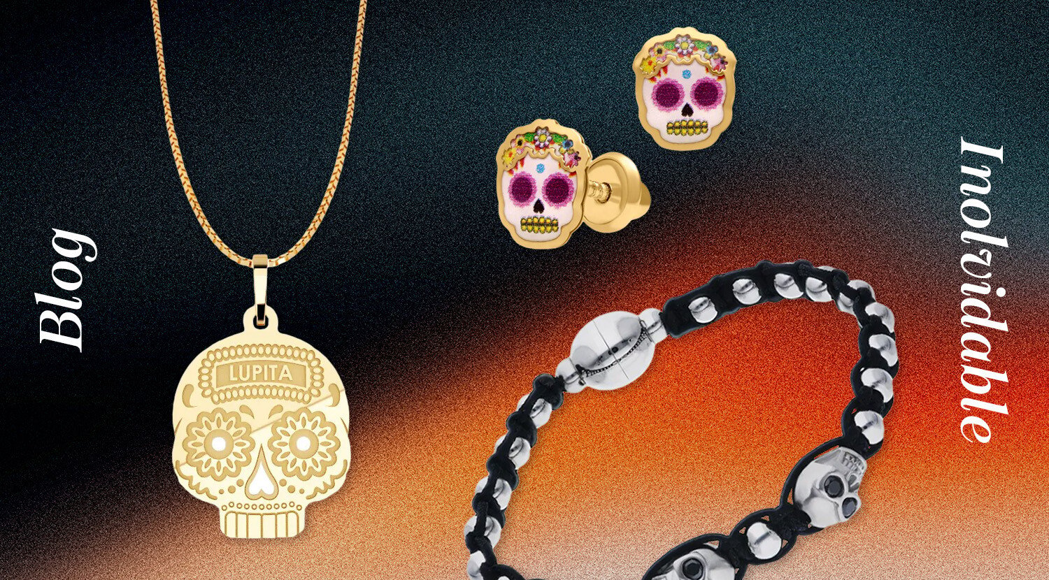 Joyas con calaveras para crear un look festivo