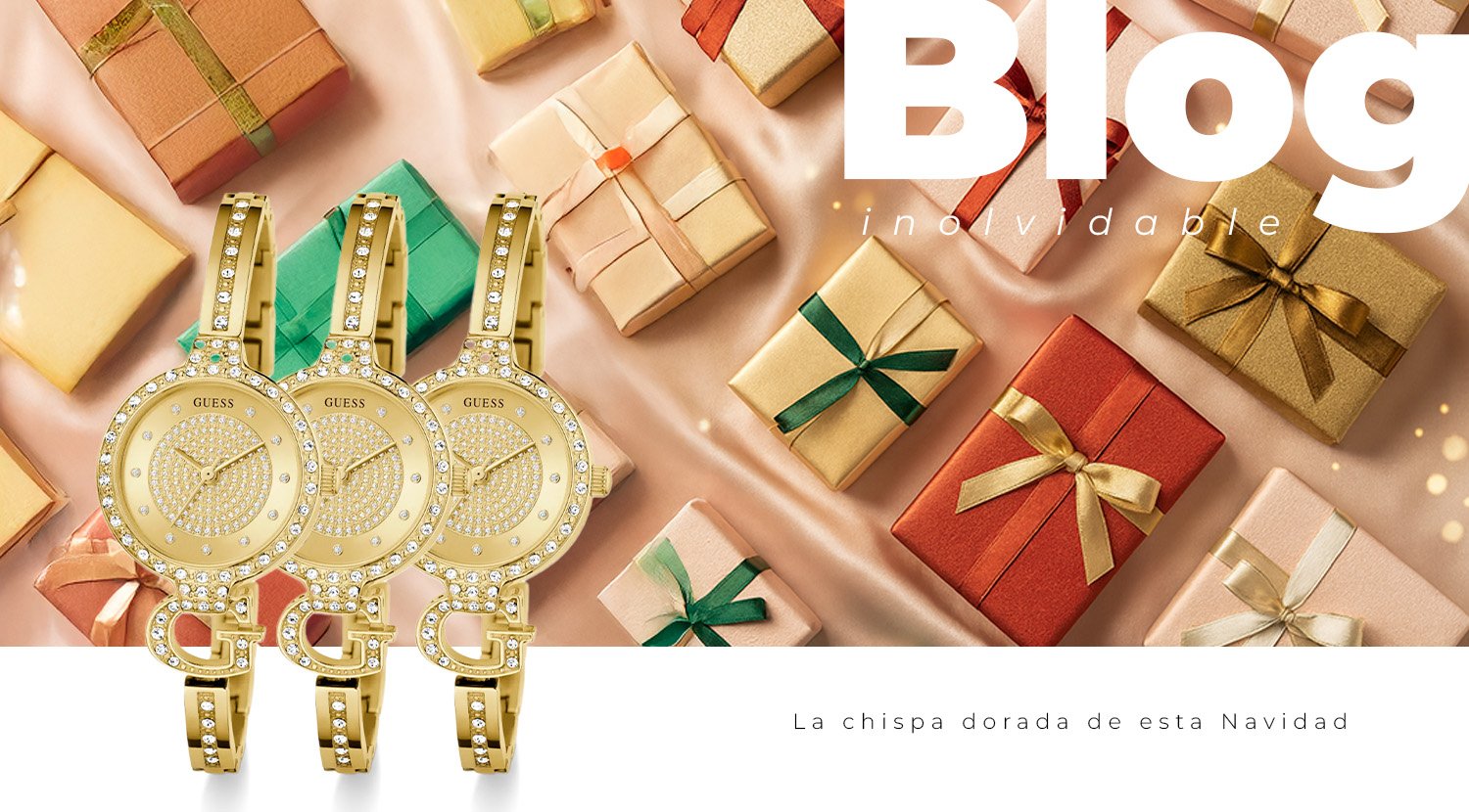Reloj giselle guess