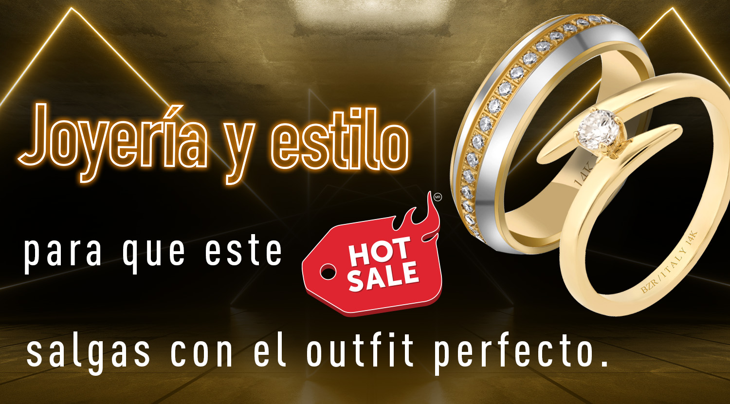 Comprar joyería, descuentos, oro, anillos