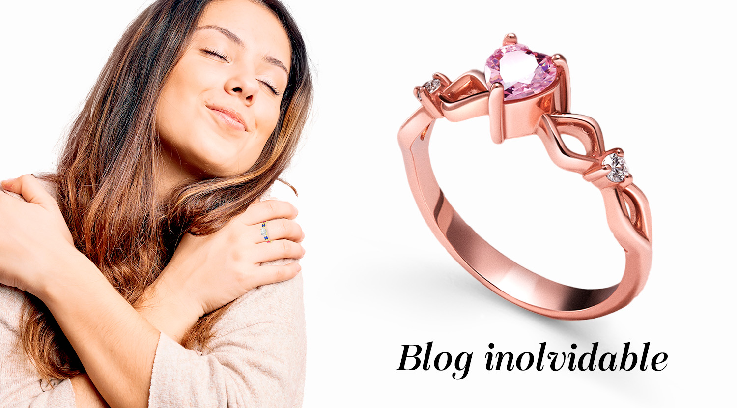 amor propio, anillos de promesa, zirconias, anillos hermosos