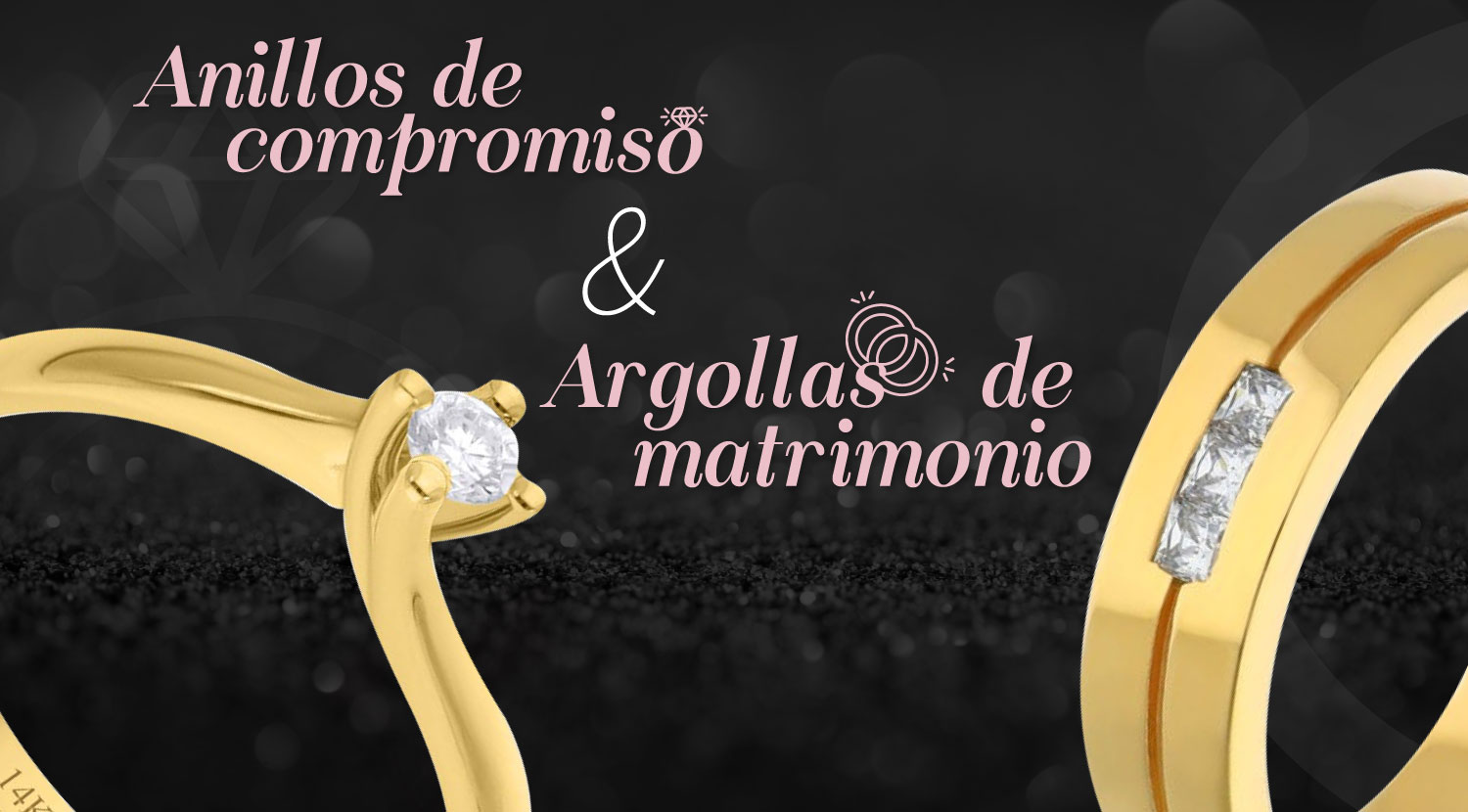 anillos de compromiso, argollas, diferencias, anillos de boda, boda, anillos  
