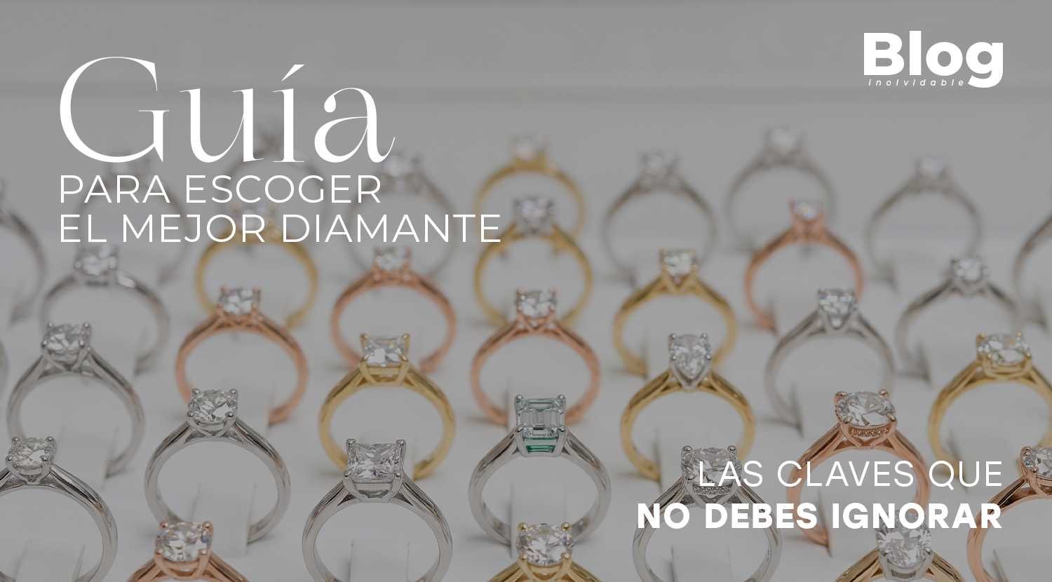 como escoger el mejor diamante anillos de compromiso