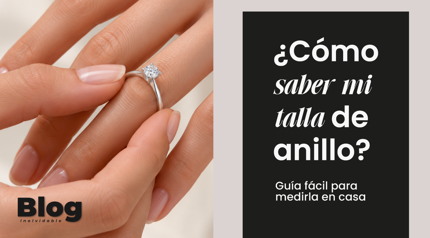 como saber mi talla de anillo joyerias bizzarro