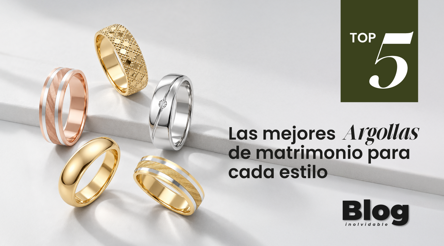 tipos de argollas matrimonio bizzarro